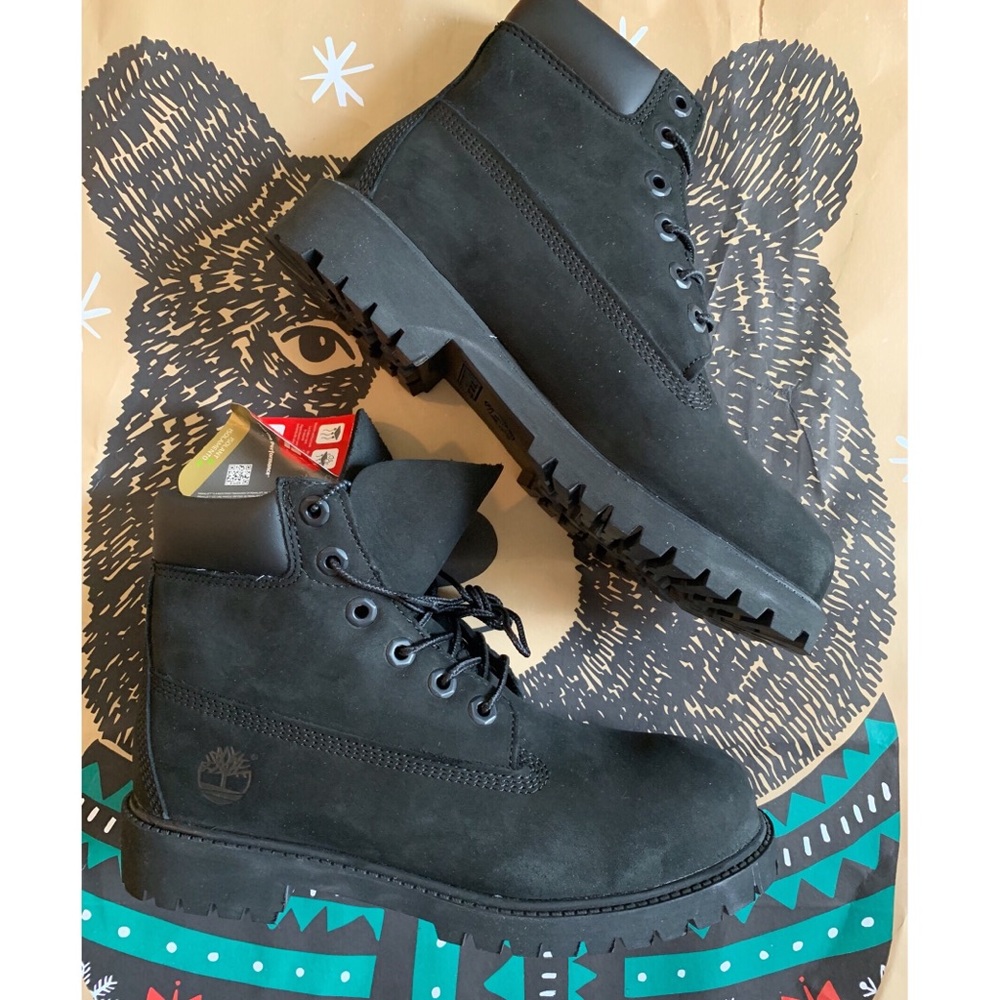 Timberland JUNIOR 6-INCH PREMIUM WATERPROOF BOOTS